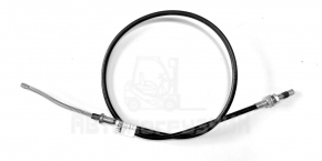 Трос ручного тормоза левый HC CPCD10-18 L=1350мм